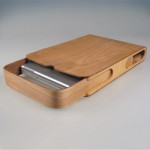 Plywood Laptop Case