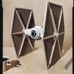 starbucks tie fighter