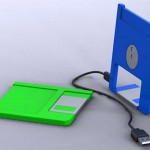 USB floppy drive