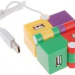 USB Magic Cube Hub