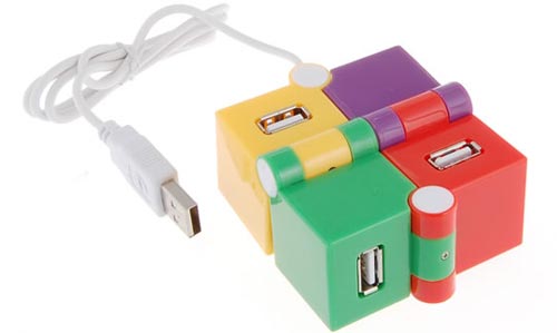 USB Magic Cube Hub