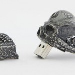 USB Skull Ring