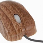 wood grain mouse