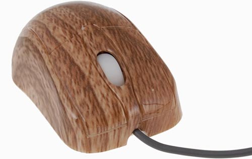 wood grain mouse