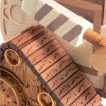 wooden wall-e