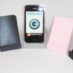 cardboard iPhone dock