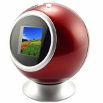 Christmas Ball Digital Photo Frame
