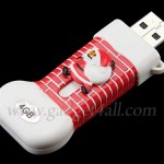 christmas usb drive
