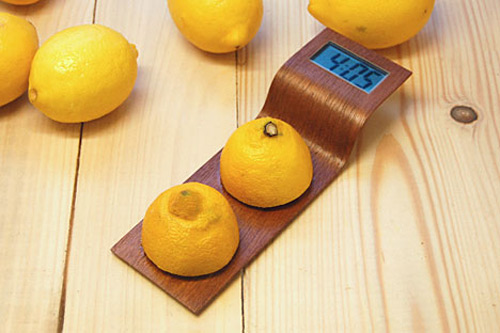 citrus clock