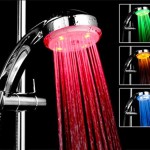 Colour Phasing Shower Light
