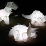 diy dinosaur lamps
