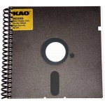floppy disk notebook