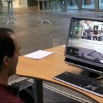 gaze control robot