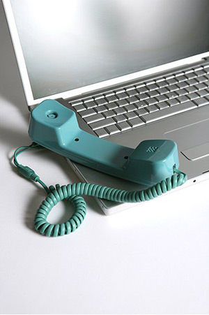 retro internet phone