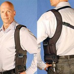 iPhone shoulder holster