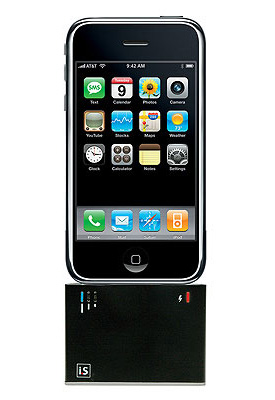 isound iphone battery