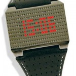 LED Random Pattern Watch