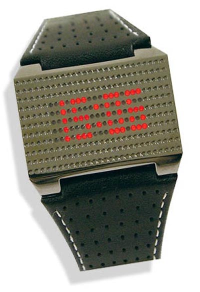 led-random-watch1 LED Random Pattern Watch