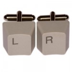 left / right cufflinks