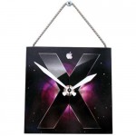 mac leopard os box clock