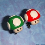 Mario Mushroom Cufflinks