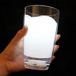 milk glass lamp