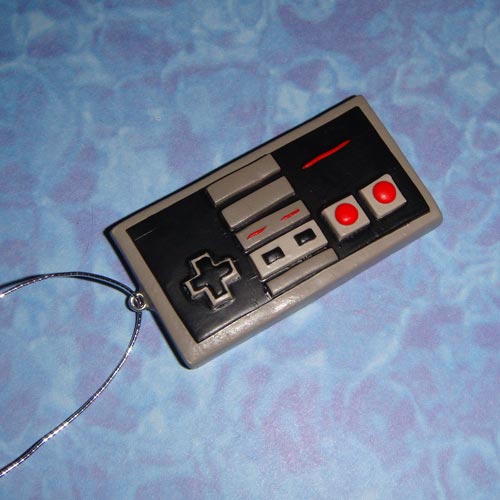 nes-controller-decoration1 NES Controller Christmas Decoration