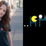 pacman last supper t-shirt