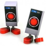 papercraft hal 9000