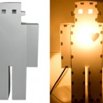 robot lamp