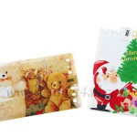 Slim card mp3 player