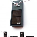 Green Gadgets – The Solar Clock