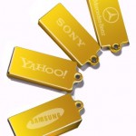 Pico-C Limited Edition Gold USB Drives