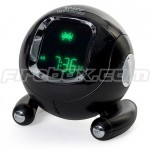 space invaders alarm clock