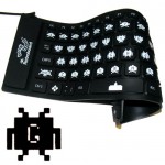 space invaders keyboard