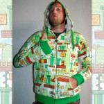 super mario hoodie