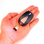 The World's Smallest Wireless Mouse