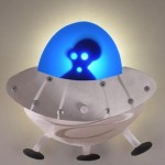 ufo night light