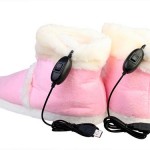 USB Heating Shoes