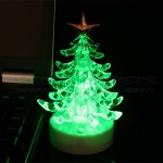 USB Musical Christmas Tree