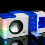 USB Brick Speaker