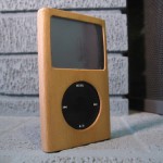 Wooden iPod Case