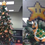 8-bit christmas tree