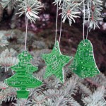 circuit board ornaments