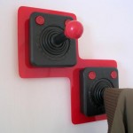 joystick coat hooks