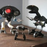 junkbot sculptures