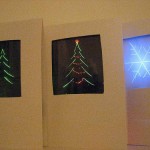 LED Christmas Cards
