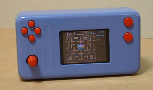 MS Pacman Mini Handheld