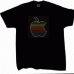 apple logo t-shirt