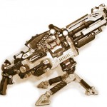 nerf chain gun